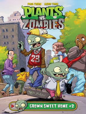 cover image of Plants vs. Zombies (2015), Issue 5